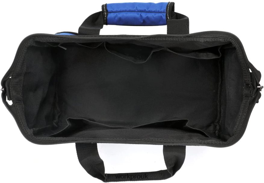 WORKPRO13-inch Wide Mouth Tool Tote Bag X662Z28 Storage