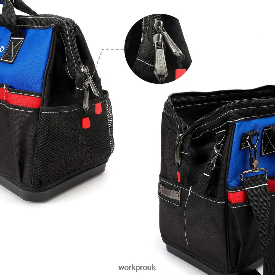 WORKPROTool Bag Closed Top Wide Slot Storage with Waterproof Base and Adjustable Shoulder Straps X662Z30 Storage